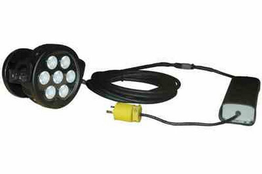 70 Watt LED Blasting Light - 7, 10-Watt CREE LEDs - 6020 Lumen - IP68 - PWM Circuitry