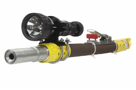 Explosion Proof Blasting Light - HID Blasting Gun Light - 20 Watt - Rechargeable - C1D1