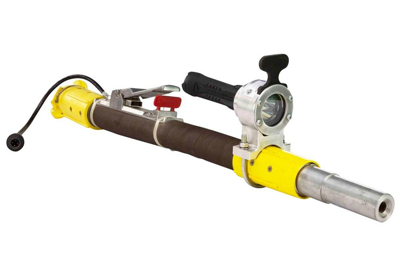 Intrinsically Safe Blasting Light - LED Blasting Gun Light - 4 Watt LED - Battery Powered - 80 Hour