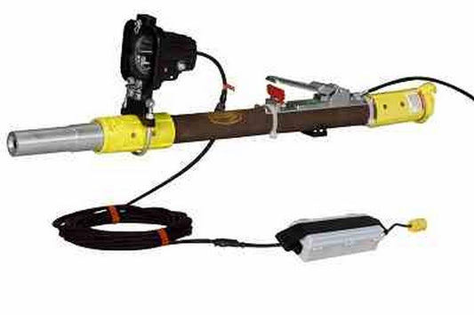 10 Watt Work Area LED Blasting Light - High Output LED Blasting Gun Light - 120-277V AC - 200' Cord