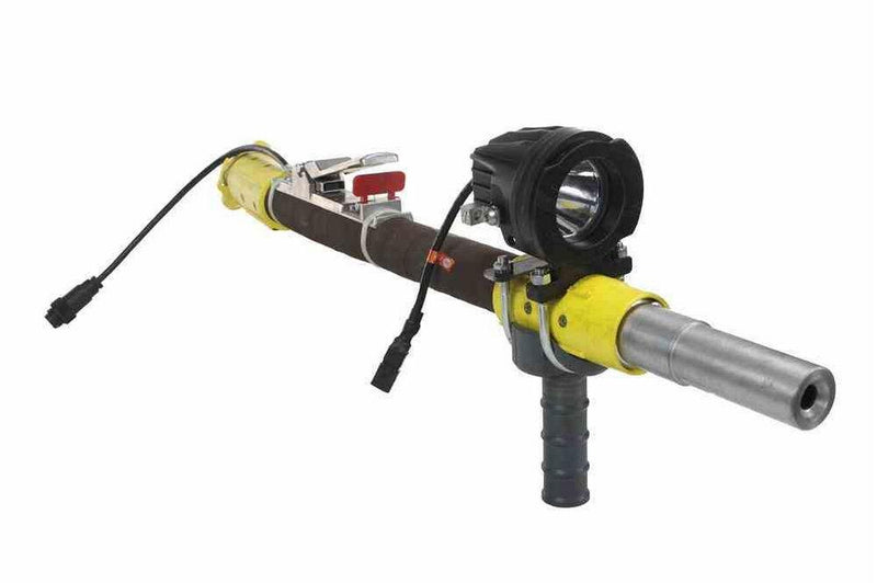 Work Area LED Blasting Light w/ Handle - High Output LED Blasting Gun Light - 10 Watt LED - 120-277V