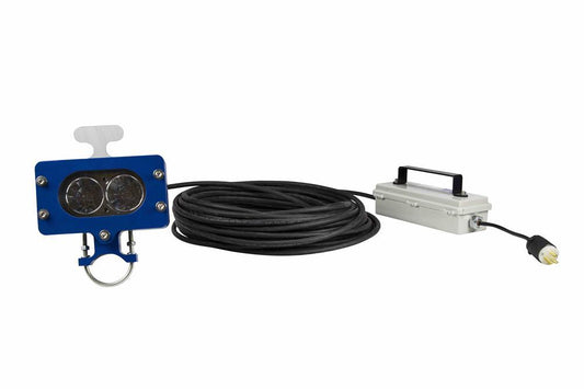 Work Area LED Blasting Light - High Output LED Blasting Gun Light - 20 Watt LED - 120-277V AC 50/60H