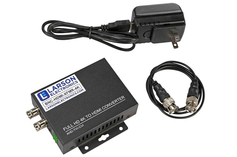 BNC to HDMI Converter - Full HD 4K - Video Converter