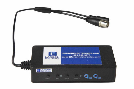 BNC to VGA/HDMI Converter - Upscale to 1920x1080 - Plug and Play - No Drivers Needed
