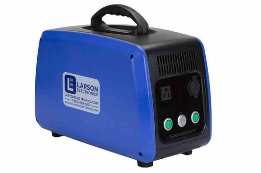 Portable Solar Power Battery Pack /w 1500Wh Capacity - Photovoltaic (PV) Capable - 10' PV Cord