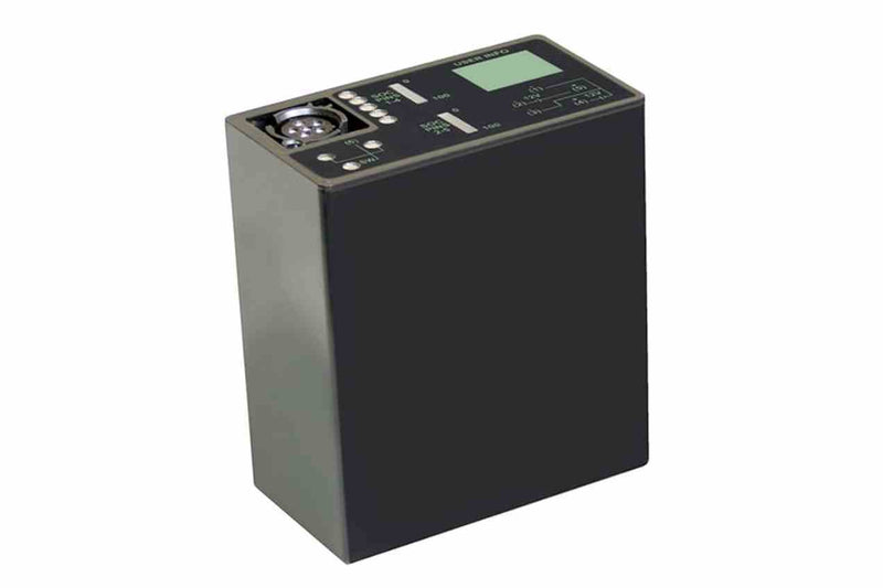 Larson 6.4 aH Rechargeable Lithium-ion Battery - Military Grade Construction - Dual LCD Display - SMBus Interface - 7.2 V Nominal