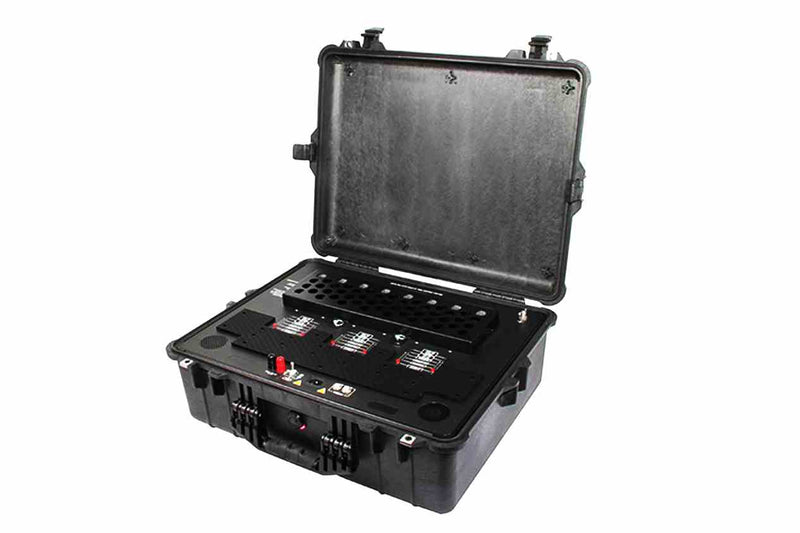 Larson 6 Bay Self-Contained Lithium-ion Battery Charger - Automatic Discharge/Recharge Functionality