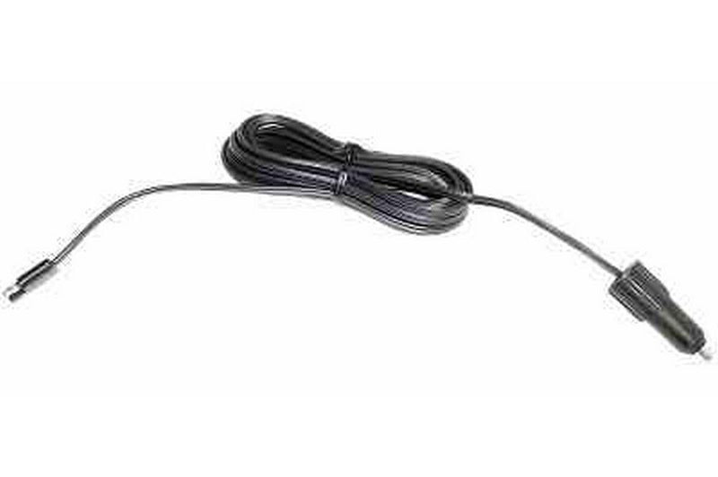 16' 14GA Outdoor Rated Cord with Cigarette Plug and 2-pin SAE Plug or Deutsch Connector