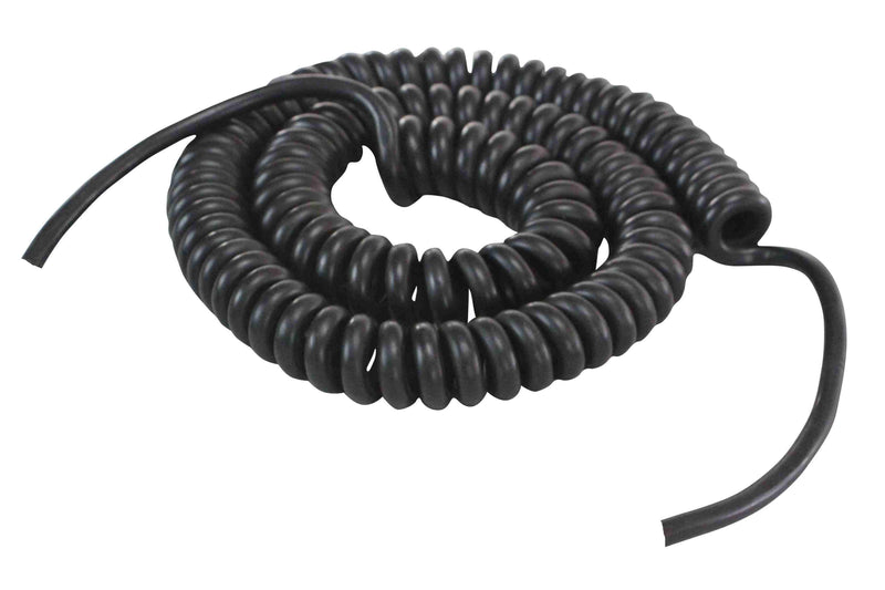 Larson 16 foot coil cord w/ blunt cut ends