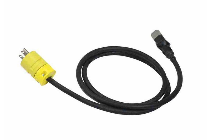 Larson 2' 16/3 SOOW Cord with Female Deutsch Connector and General Area Cord Cap - Works with HL-85-1227X