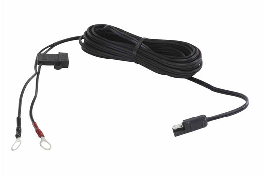 Larson C-21-RT 21 foot outdoor rated cord with battery ring terminals