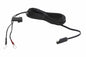 Larson C-21-RT 21 foot outdoor rated cord with battery ring terminals