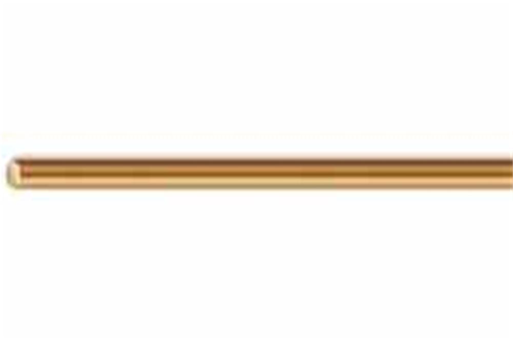 2 AWG Solid Core Bare Ground Wire
