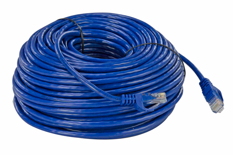 Larson 100' CAT5e Cable w/ Two Male RJ45 Plugs - 100' Ethernet Cable