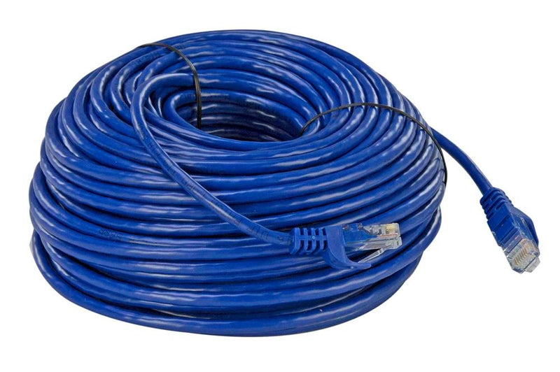 250' CAT5e Cable w/ Two Male RJ45 Plugs - 250' Ethernet Cable