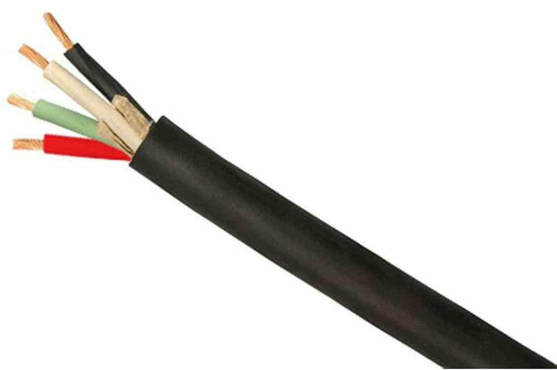 14/4 SOOW - 14 AWG 4-Conductor Cable - 600V Rated - Industrial Service Cord