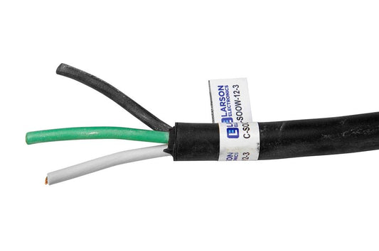 6/3 SOOW Cable - Oil and Water Resistant Jacketed Cord - Per Foot