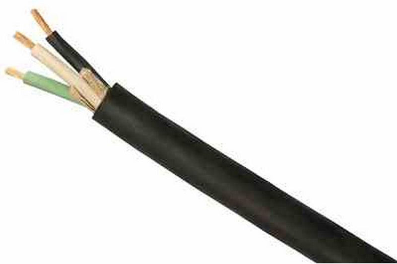 4 AWG Type-W Cord - Single Conductor Cable - 2000V Rated - Industrial Service Cord