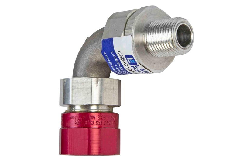 Explosion Proof Cable Gland - Class I, II, III - Aluminum - NEMA 4X - 1/2" NPT Hub