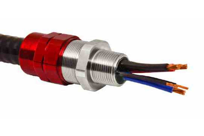 Larson 20-Amp Explosion Proof Extension Cord - 5' 12/3 SOOW Cord - Explosion Proof Plug & Connector