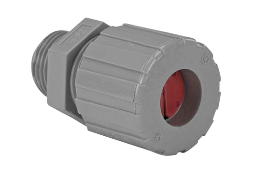 Larson Explosion Proof Cable Gland - 1/2" NPT - Nylon - .187-.250" Cable OD