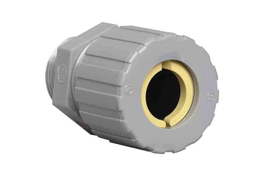 Larson Explosion Proof Cable Gland - 1/2" NPT - Nylon -.250-.375" Cable OD