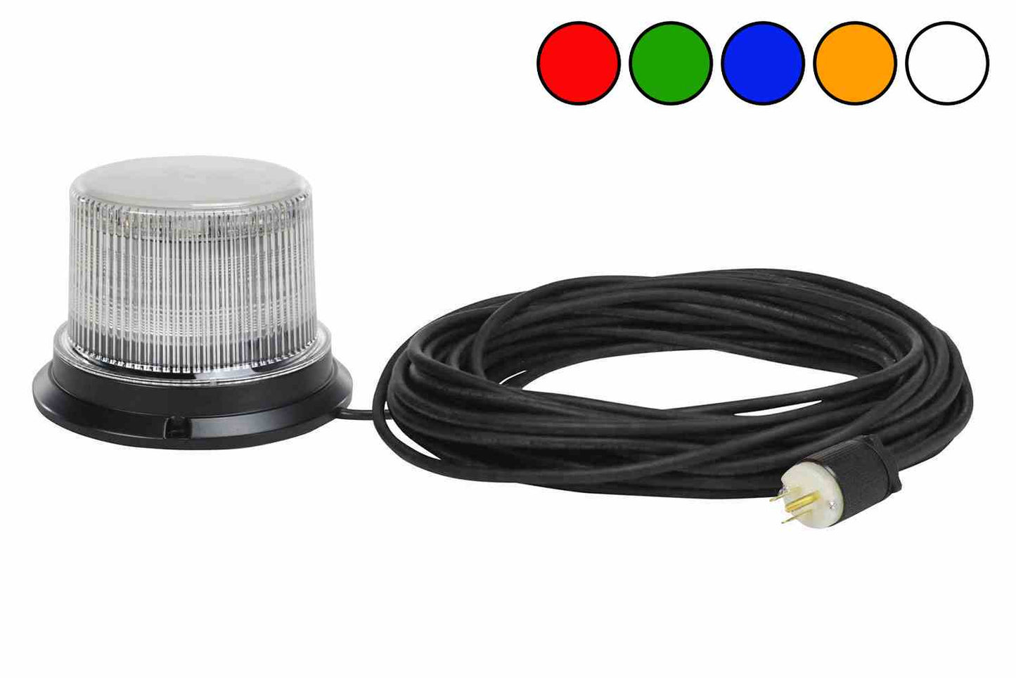 Larson Explosion Proof 150 Foot SOOW Extension Cord - Triple Gang Outlets - 20 Amp Continuous Service