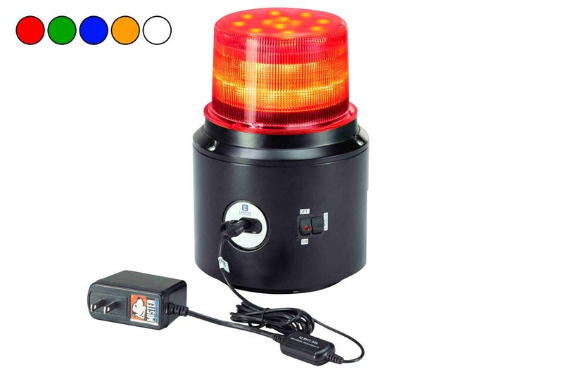 Class 1 Rechargeable LED Beacon - 1440 lm - 30 Strobing Patterns - Magnetic Mount - 8 Hr Runtime