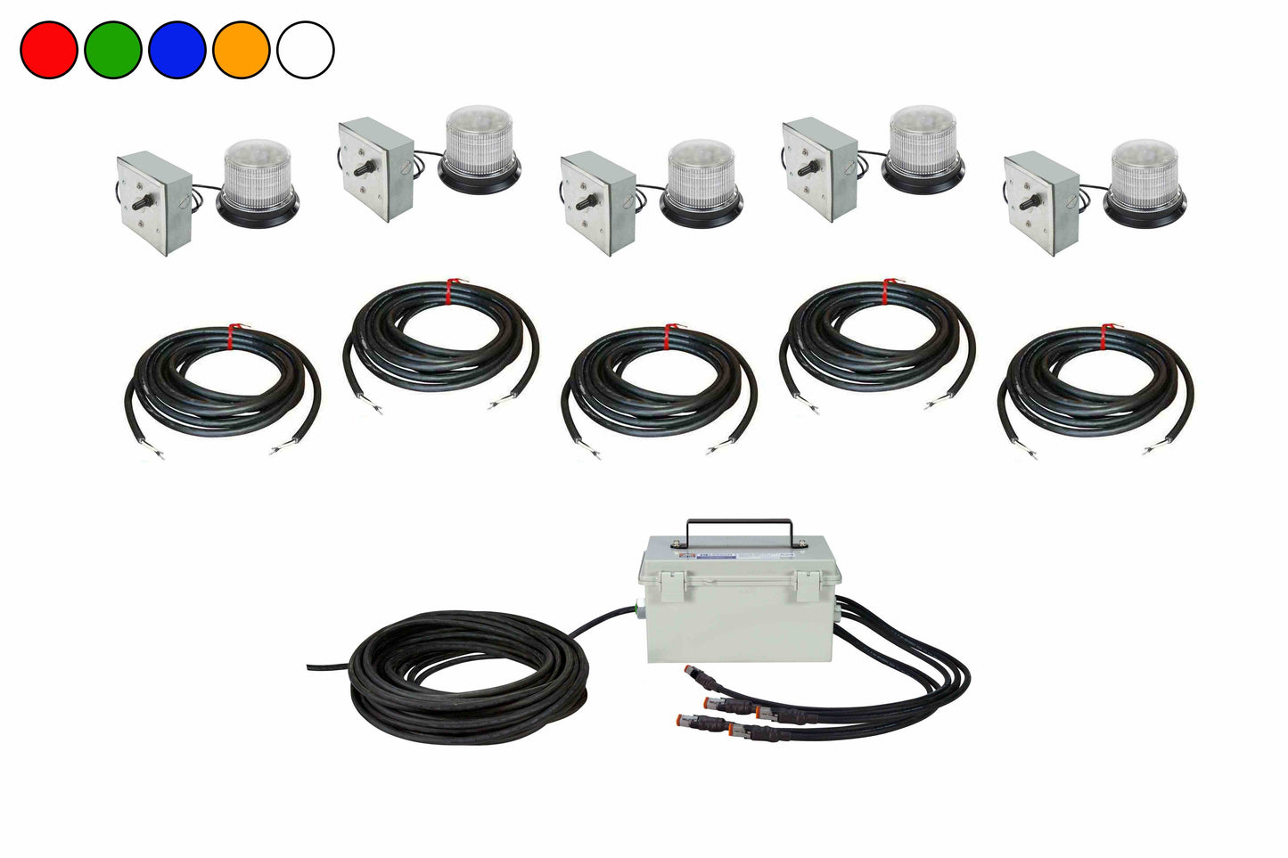 Larson 31" Hazardous Location Stainless Steel Flex Coupling - C1D1, C2D1 - 3/4" NPT Male/Male - ATEX/IECEx