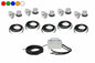 LED Beacon System - (5) Class I Beacons - (5) Remote Mount Switches w/ Motion Sensors - (1) 120-277V PS