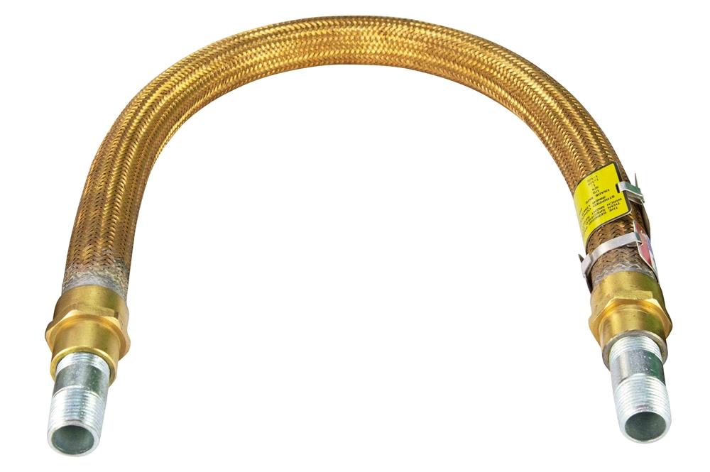 1/2" Flex Coupling - 24'' Length - Male to Male Explosion Proof Fitting