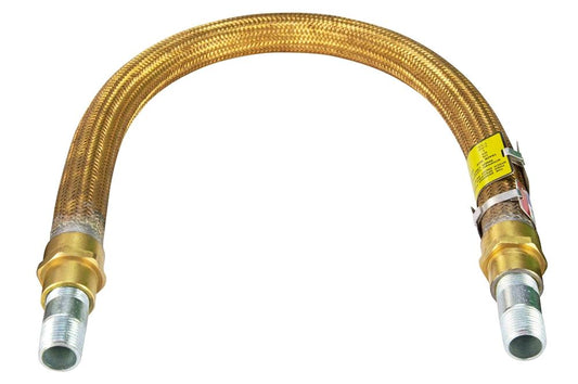 1/2" Flex Coupling - 24'' Length - Male to Male Explosion Proof Fitting