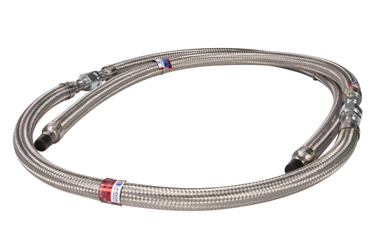 Larson 124" Hazardous Location Stainless Steel Flex Coupling - C1D1, C2D1 - 3/4" NPT Male/Male - ATEX/IECEx