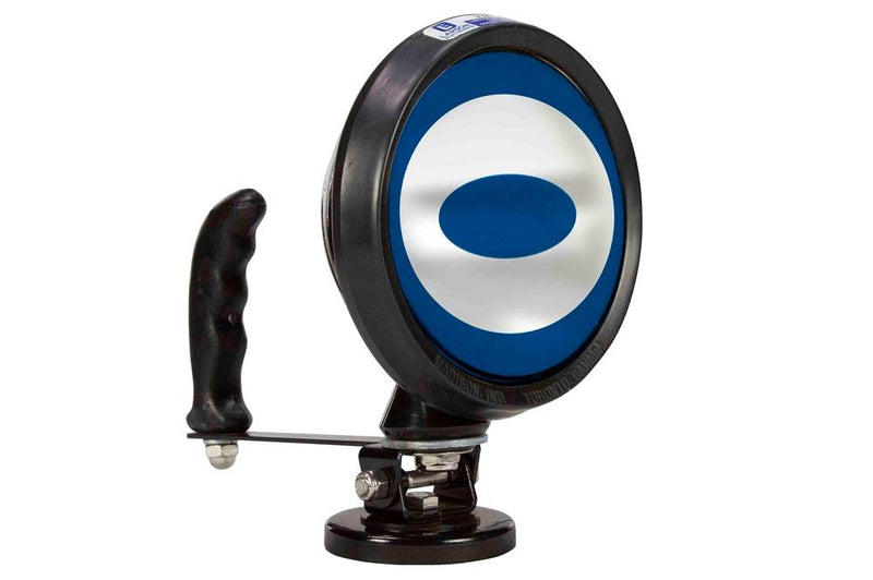 Control Light with Magnetic Base - 12 VDC - 160 watt Lamp with Blue Eye Coating - CML-3-BB