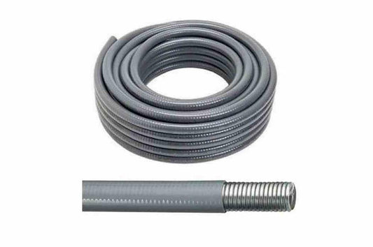 10' Spool of 0.5" VF Core Liquid Tight Flexible Steel Conduit