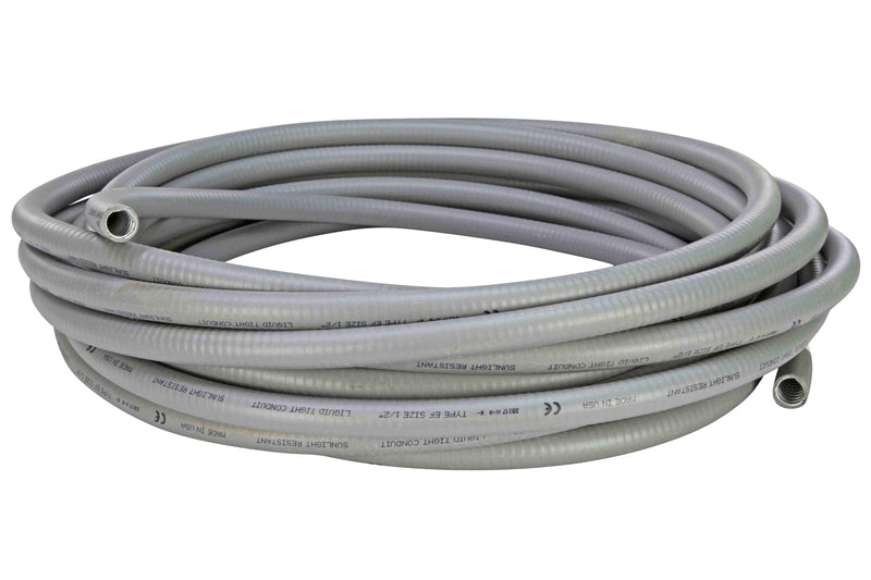 Larson 50' Spool of 1/2" VF Core Liquid Tight Flexible Steel Conduit