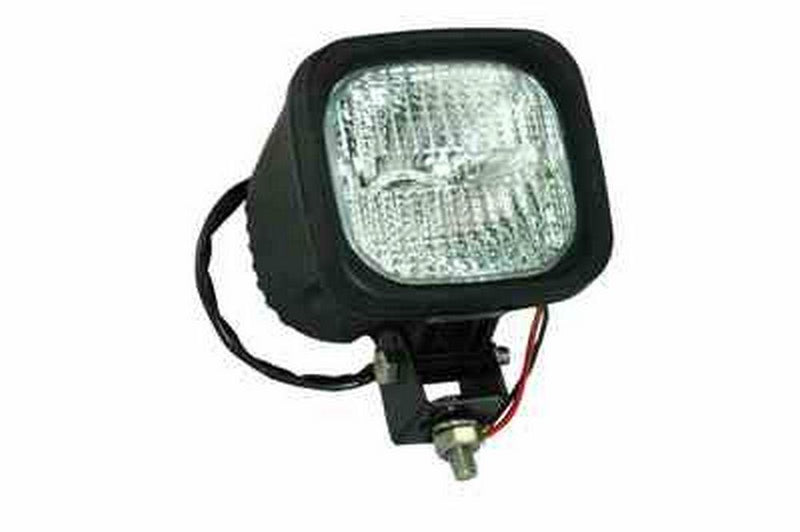 35 watt HID Light - HID-4400 - 4.5 inch square - 3200 lumens - 12/24 VDC - FLOOD 125'X125'