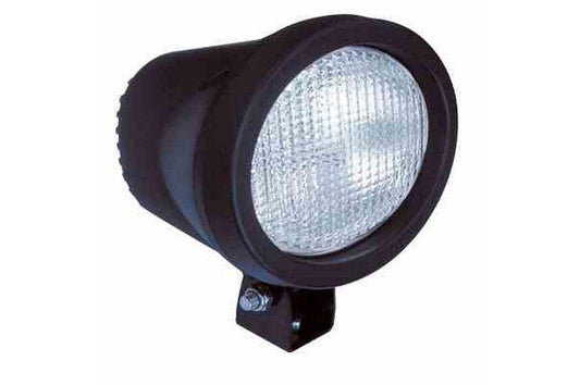 D-HID-4600-F 35 watt HID - Nylon - Oval (6.7X4.7 inches) - 3200 lumens - 12 VDC - FLOOD 140'X170'