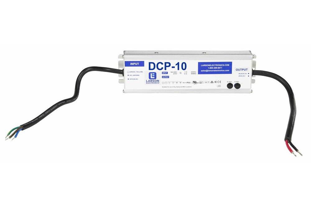 Waterproof Transformer Converts 120V/280V AC to 24 Volts DC - Capacity to 10 amps