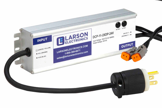 Larson General Area Use High Bay Fluorescent Fixture  - 4 Foot 6 Lamp - 324 Watts - 60,000 Lumens