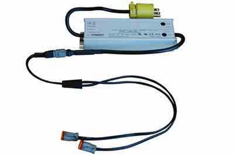 Multiport AC to DC transformer converts 120-277 volt AC to 48 Volts DC up to 106 Watts