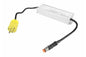106 Watt AC to DC Transformer - Enables Low Voltage Lights to Be Powered From Wall - 100' 16/3 SOOW