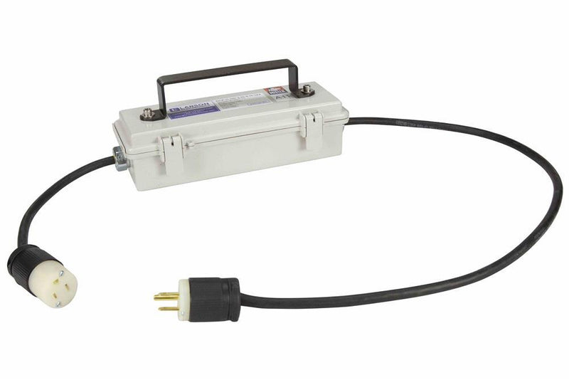 Waterproof Transformer - Converts 120V-277V AC to 12/24 Volts DC - 11 Amps - Multiple Plug Options