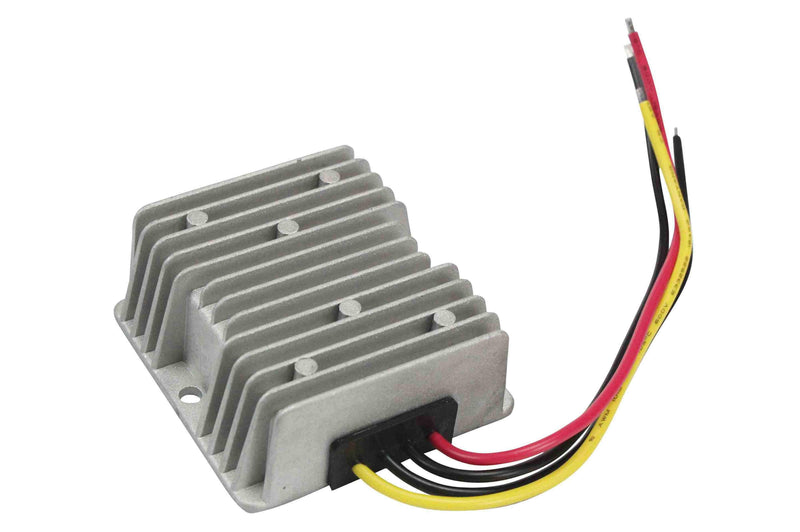 Larson Encapsulated DC to DC Step Up Transformer - 12-36V to 12V - 3 Amps - Flying Leads - Waterproof