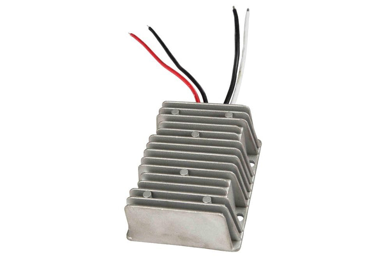 Encapsulated DC to DC Stepup Transformer - 12V DC to 24V DC - 30 Amps - Flying Leads - Waterproof