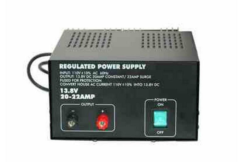 Step Down Transformer - 13.8VDC - 20 amps - Converts AC to DC