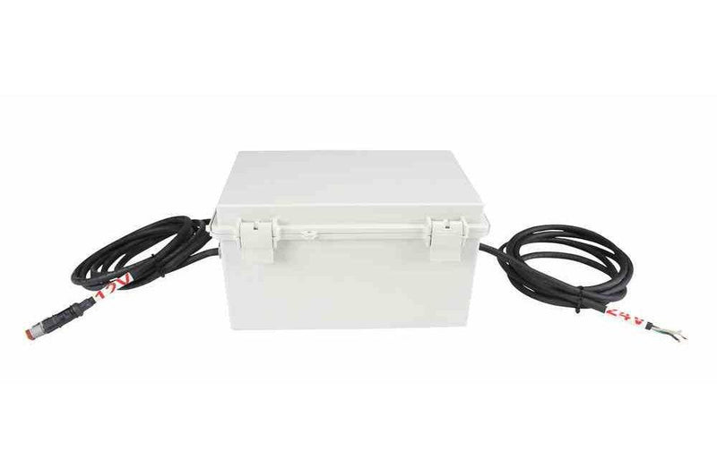 Waterproof DC to DC Stepdown Transformer - 24V DC to 12V DC - 8.5 Amps - Flying Leads