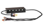 4 Plug Multiport AC to DC transformer converts 120-277 volt AC to 12/24 Volts DC - 25 Amp Max