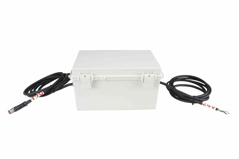 Waterproof DC to DC Stepdown Transformer - 36V DC to 12V DC - 8.5 Amps - Flying Leads