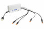 480W 4 Plug Multiport Waterproof Power Supply Converts 90-305VAC to 12/24VDC - Capacity to 40 Amps